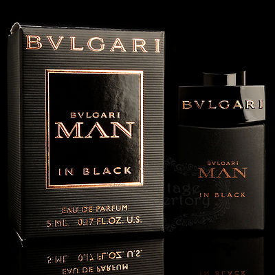 Bulgari BVLGARI MAN IN BLACK Eau De Parfum en's Cologne Perfume