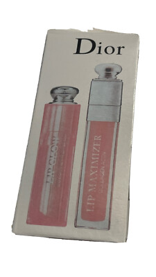 Christian Dior Addict Lip Experts Duo Lip Glow 001 And Lip