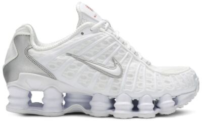 Nike Shox TL Metallic Silver AV3595-100 Men Size | eBay