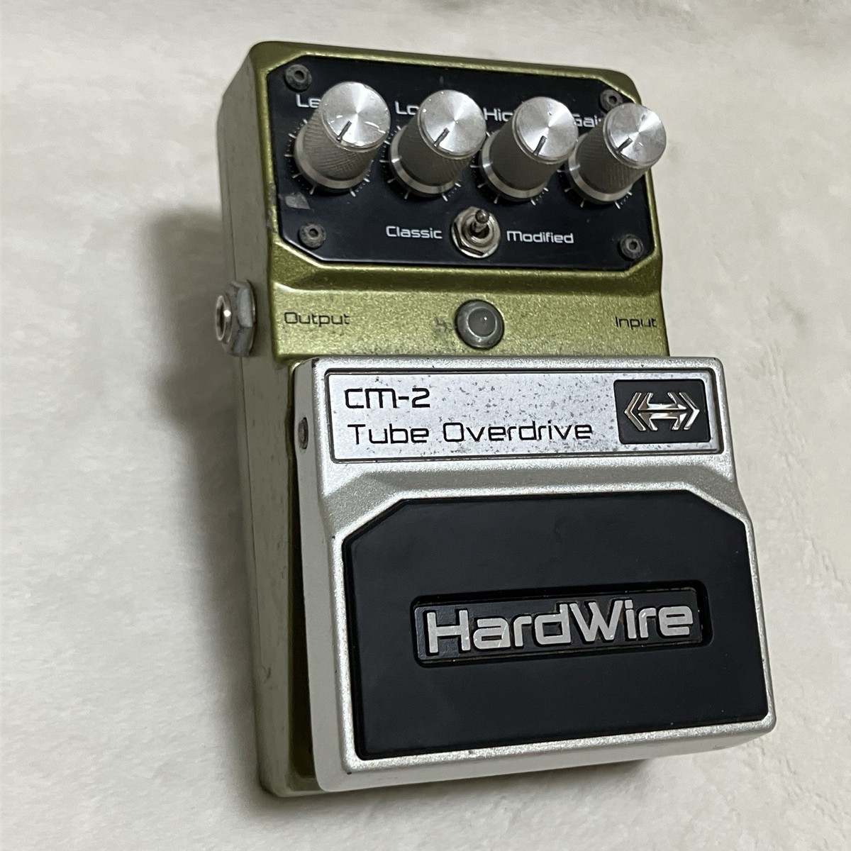 DigiTech HardWire CM-2 Tube Overdrive Distortion Guitar Effect