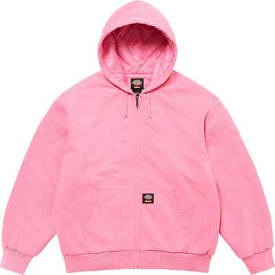 Supreme x Dickies Quilted Lined Zip Up Hooded Sweatshirt 5colors