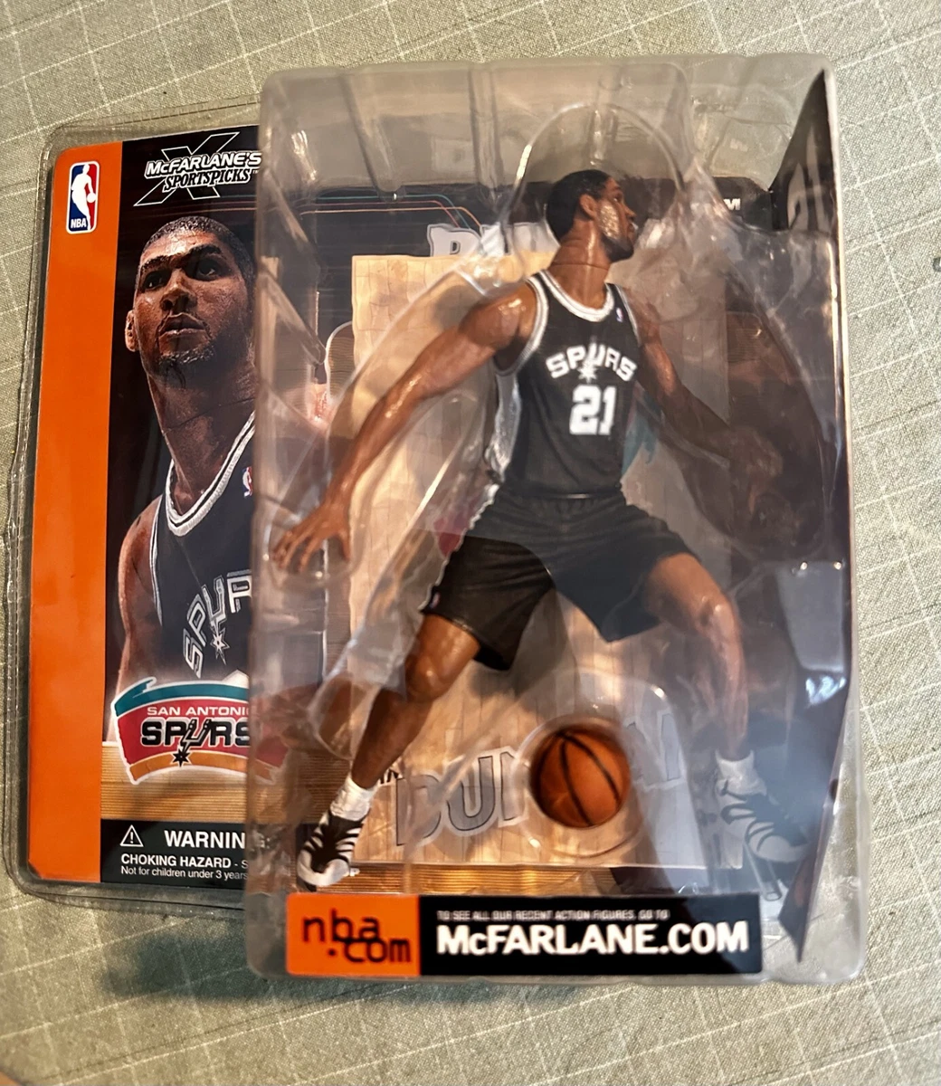 Tim Duncan NBA Action Figures for sale | eBay