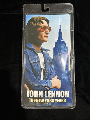 John Lennon The New York Years - 7 inch Figure - NECA 2006 | eBay