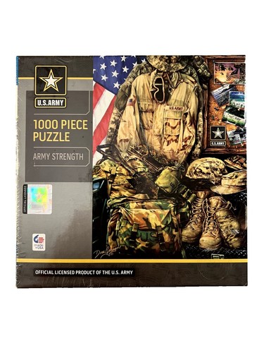 MASTERPIECES - U.S. Army - Army Firepower 1000 Piece Jigsaw Puzzle