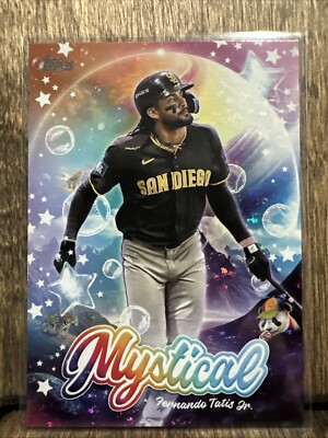 2024 Topps Update Fernando Tatis Jr Mystical Insert #MYS-34 San