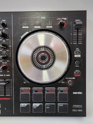 Pioneer DDJ-SB2 DJ Controller Serato 2-Channel 2ch DDJSB2 Portable