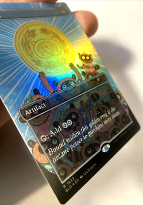 MTG Sol Ring RAINBOW FOIL Secret Lair 20 Ways to Win 1833 NM | eBay