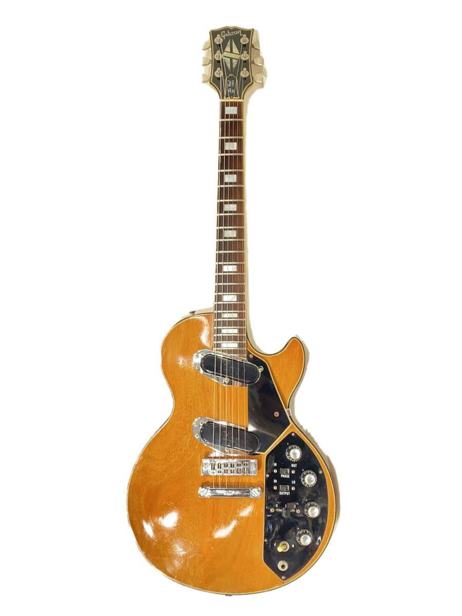 Electric Guitar Gibson 1976 Les Paul Recording Natural USA Made