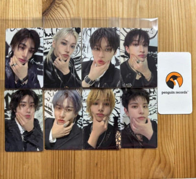 SKZ Stray Kids - WORLD TOUR SEOUL dominATE SEOUL JYPSHOP POB PHOTO