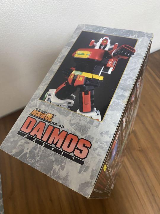 Soul of Chogokin GX-43 Fighter Daimos Figure Deformable Bandai