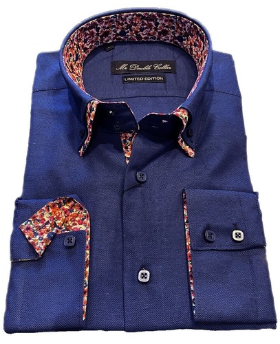 Engineered Garments combo short collar shirt Size S Long Sleeve