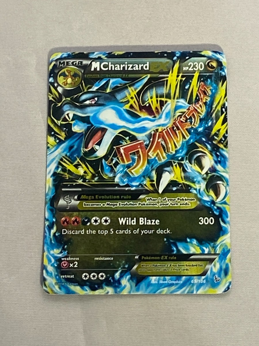 Pokemon M Charizard EX XY Flashfire 69/106 | eBay