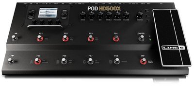 NEW LINE 6 POD HD500X Guitar Amp Amplifier Simulator Multi
