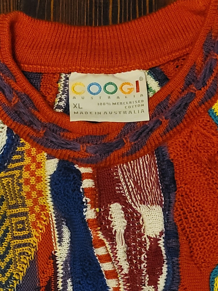 Coogi Australia Short Sleeve Sweater size XL | eBay