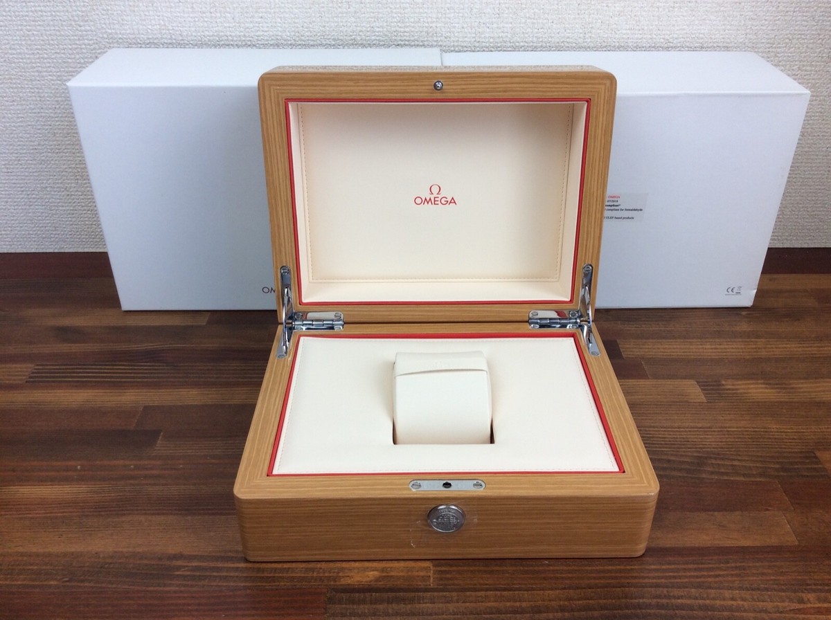 Omega Watch Box Year 2018 | eBay