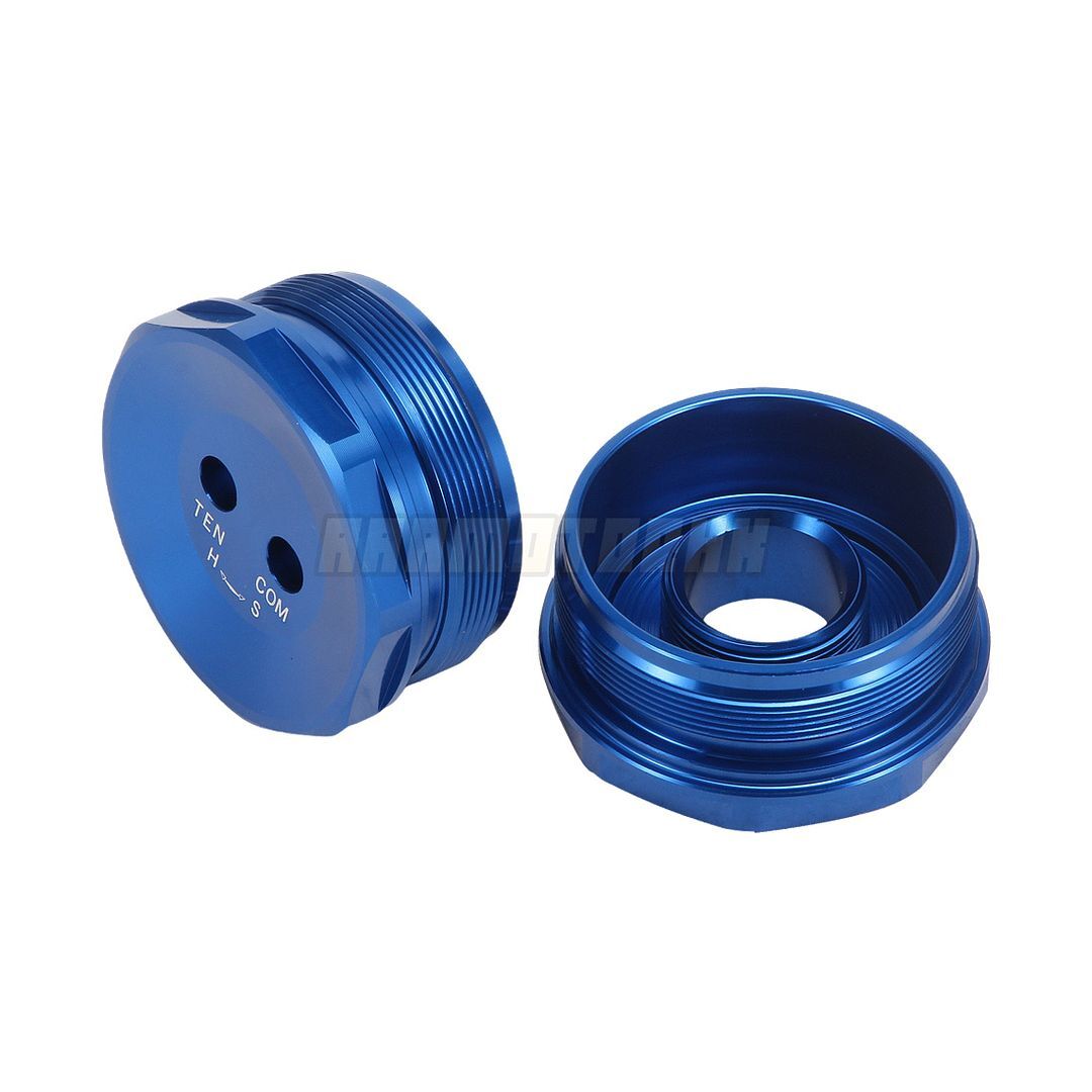 Front Fork Bolts Caps Covers Plugs For Kawasaki Ninja ZX-6R ZX6R