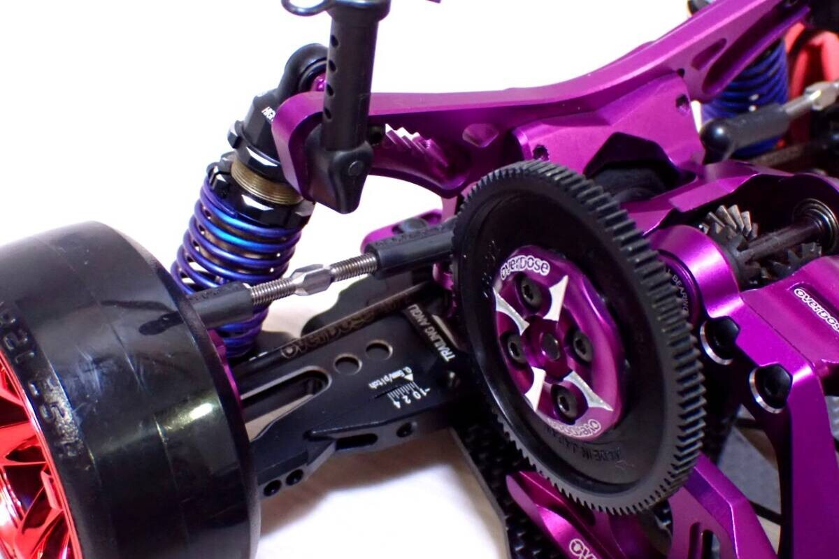 Overdose Divall Purple Ver AWD Specification Fully Tuned Fully