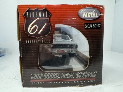 Highway 61 1968 Dodge Dart GT Sport 1:18 Diecast | eBay