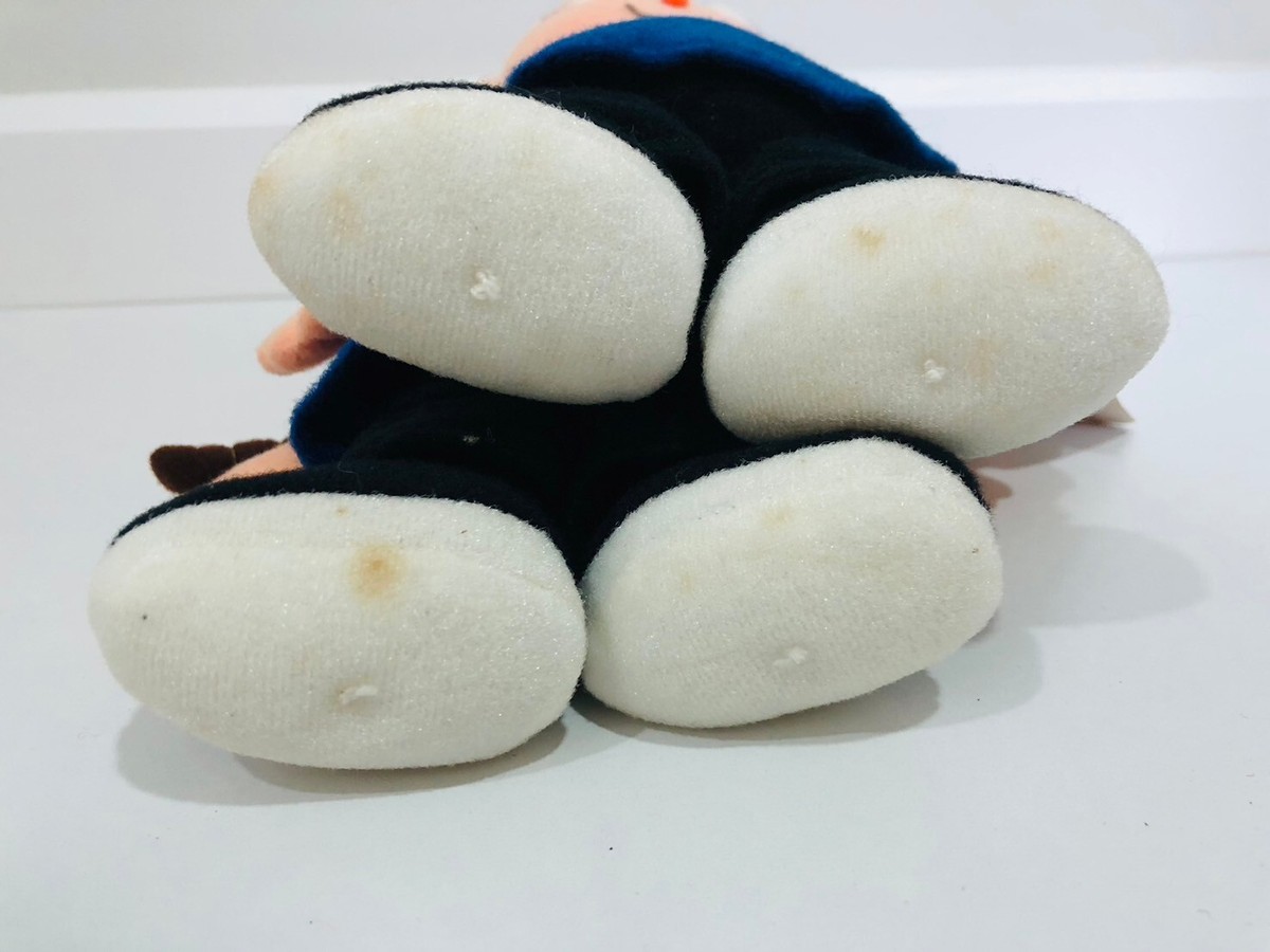 RARE 1998 Pop'n Music Mimi Nyami Plush 9