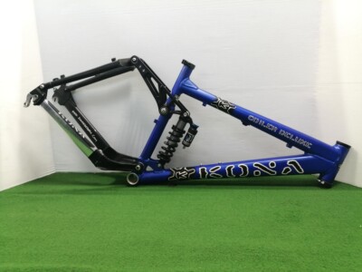 KONA COILAIR DELUXE Mountain Bike Frame Set Top Tube 550mm