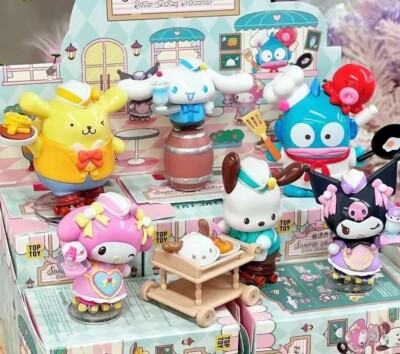 TOPTOY Sanrio Characters Roller Skating Restaurant Series Blind