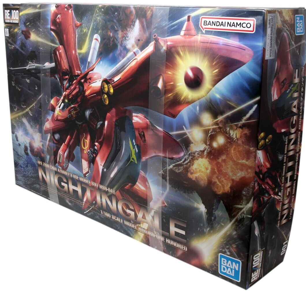 GUNDAM 1/100 MSN-04II Nightingale Reborn-One Hundred Model Kit RE