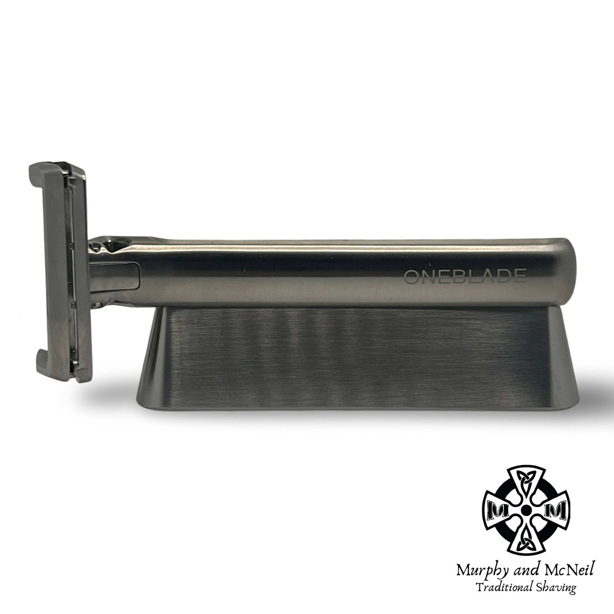 OneBlade Genesis Single Edge Safety Razor (Silver) - by OneBlade