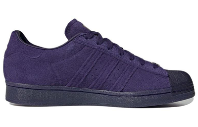 Size 8.5 - Kader Sylla x adidas Superstar ADV Dark Purple for sale