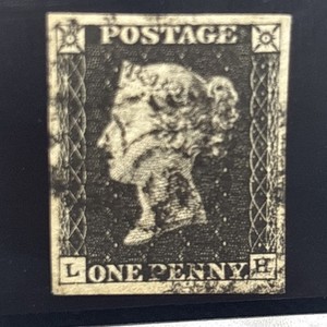 1840 Penny Black Stamps | eBay