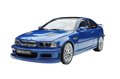 Kyosho 1/64 BMW&MINI collection M3 GTR Silver diecast model car