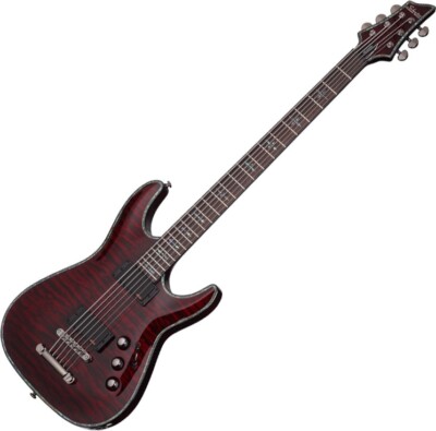 Schecter Hellraiser C-VI Electric Guitar Black Cherry | eBay