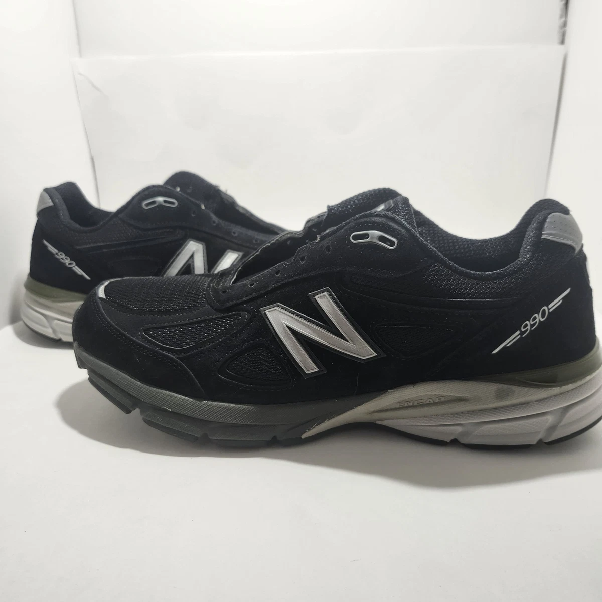 New Balance 990v4 Made in USA 2016 Black Silver for Sale