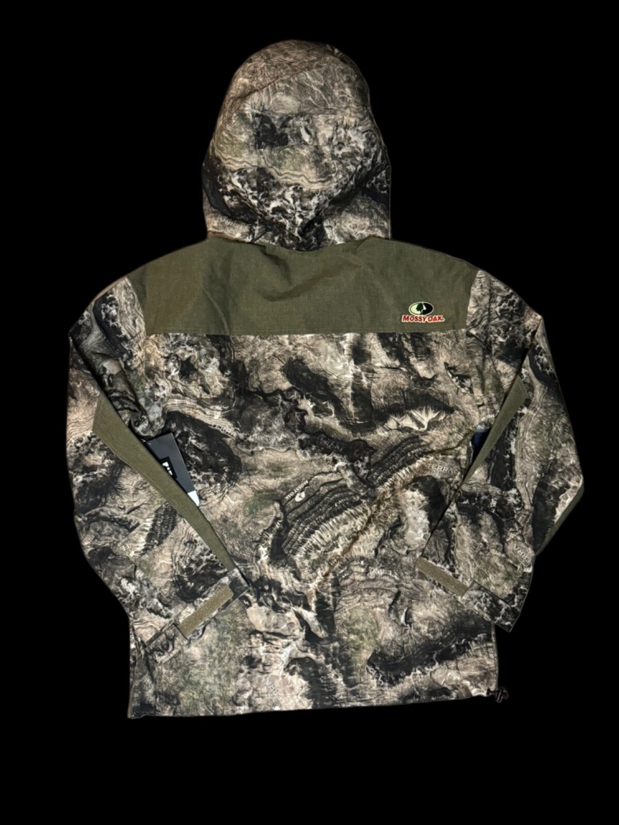 DC x Mossy Oak DC-43 Snowboard Jacket Anorak Mens Small Camouflage