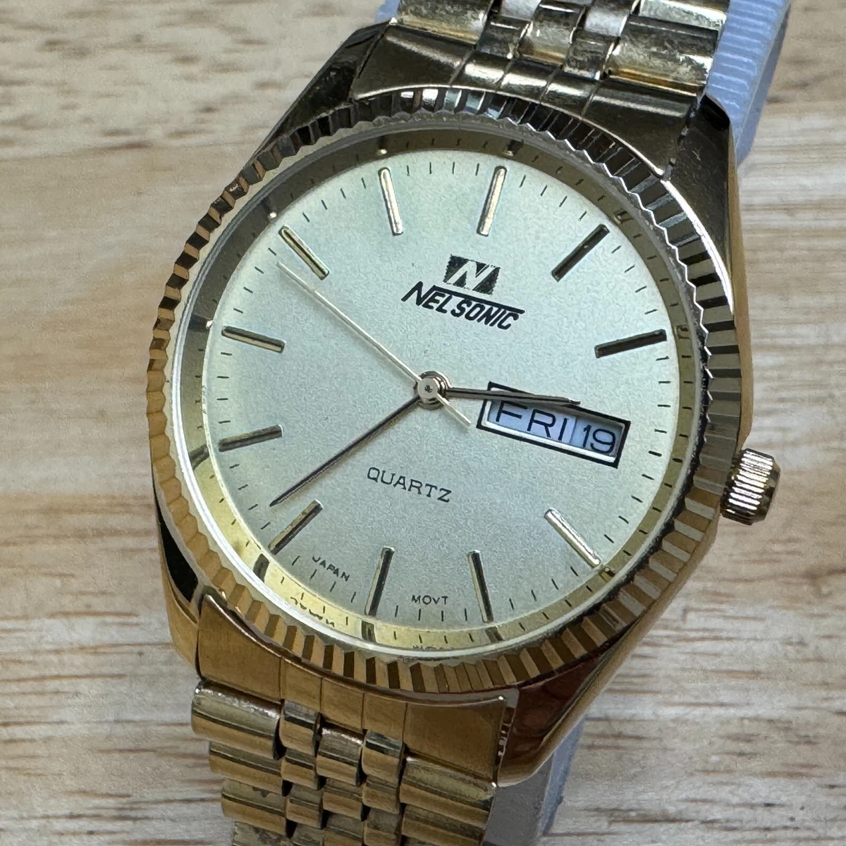 希少]ALF 腕時計 Nelsonic社 ヴィンテージ アルフ ぬいぐるみ 腕時計