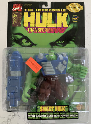Marvel Comics The Incredible Hulk Smart Hulk ToyBiz Action Fig