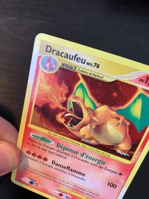 Carte Pokémon : Dracaufeu 103/100 Tempête Française | eBay