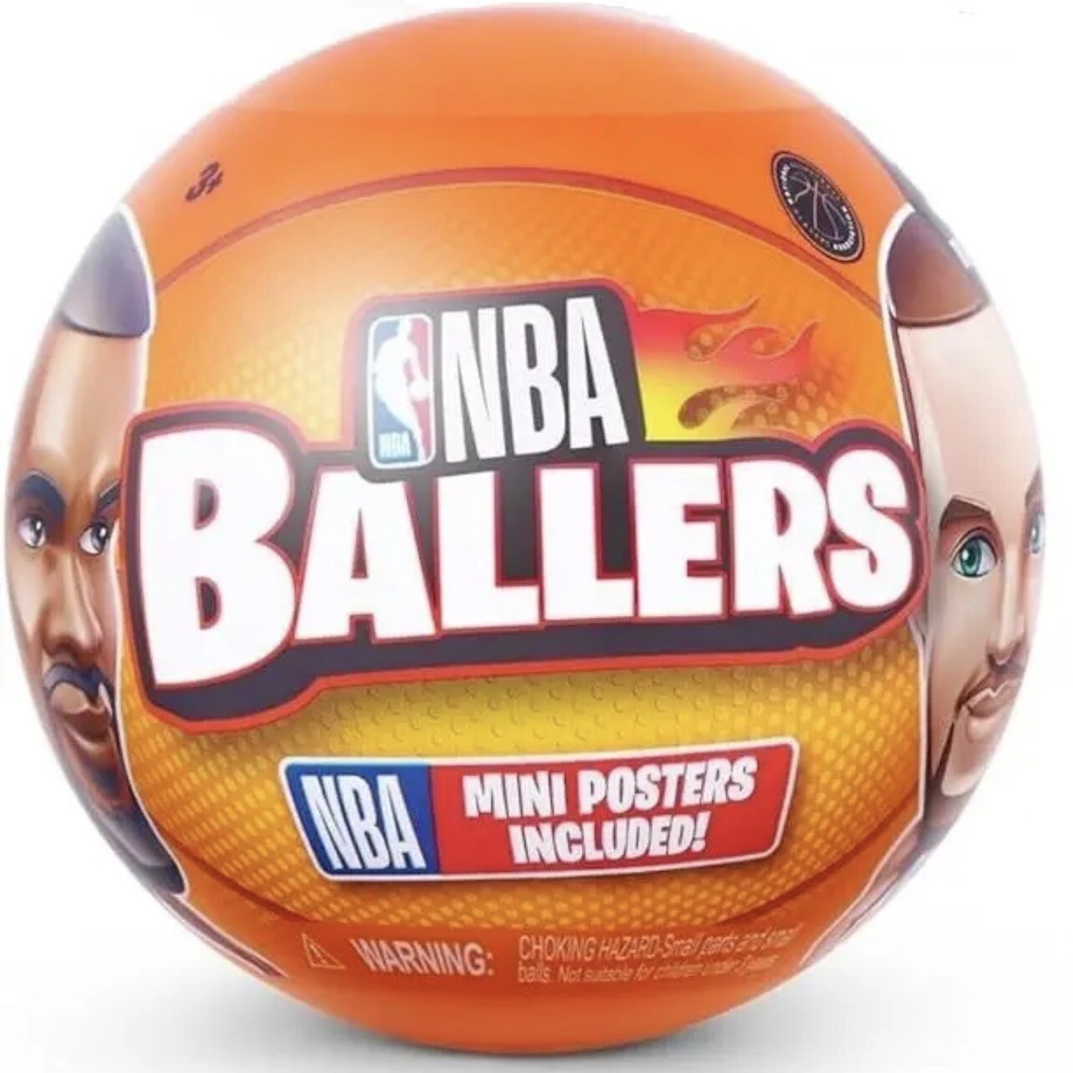 1 ZURU 5 Surprise NBA BALLERS Mystery Ball Toys Lebron LaMelo