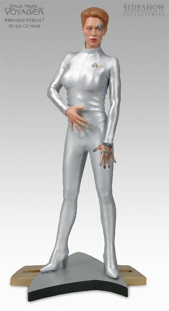 Sideshow 1/4 SEVEN OF NINE Premium Format Statue LE400 Star Trek