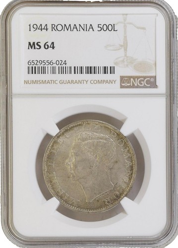 Great Britain - 1944 George VI Silver 1/2 Crown - NGC MS63 | eBay