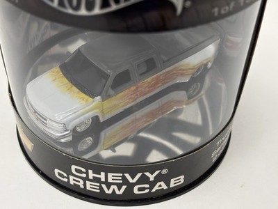 Hot Wheels RARE Chevy Crew Cab 2003 Oil Can Limited Edition 2 Of 4