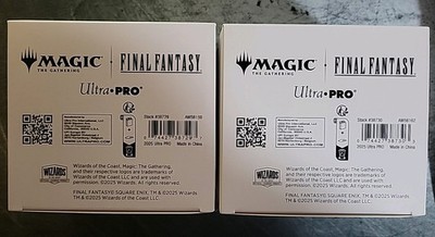 Ultra-Pro MTG Final Fantasy Alcove Edge Deck Box - Cloud and