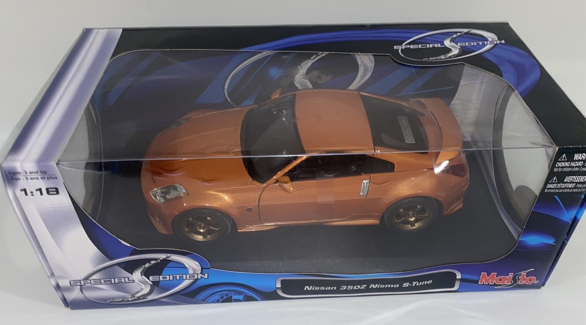 1:18 Maisto Nissan 350Z Nismo S-Tune | eBay