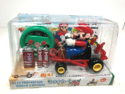 Nintendo Mario Kart 64 Vintage Electromotive Radio Control Figure