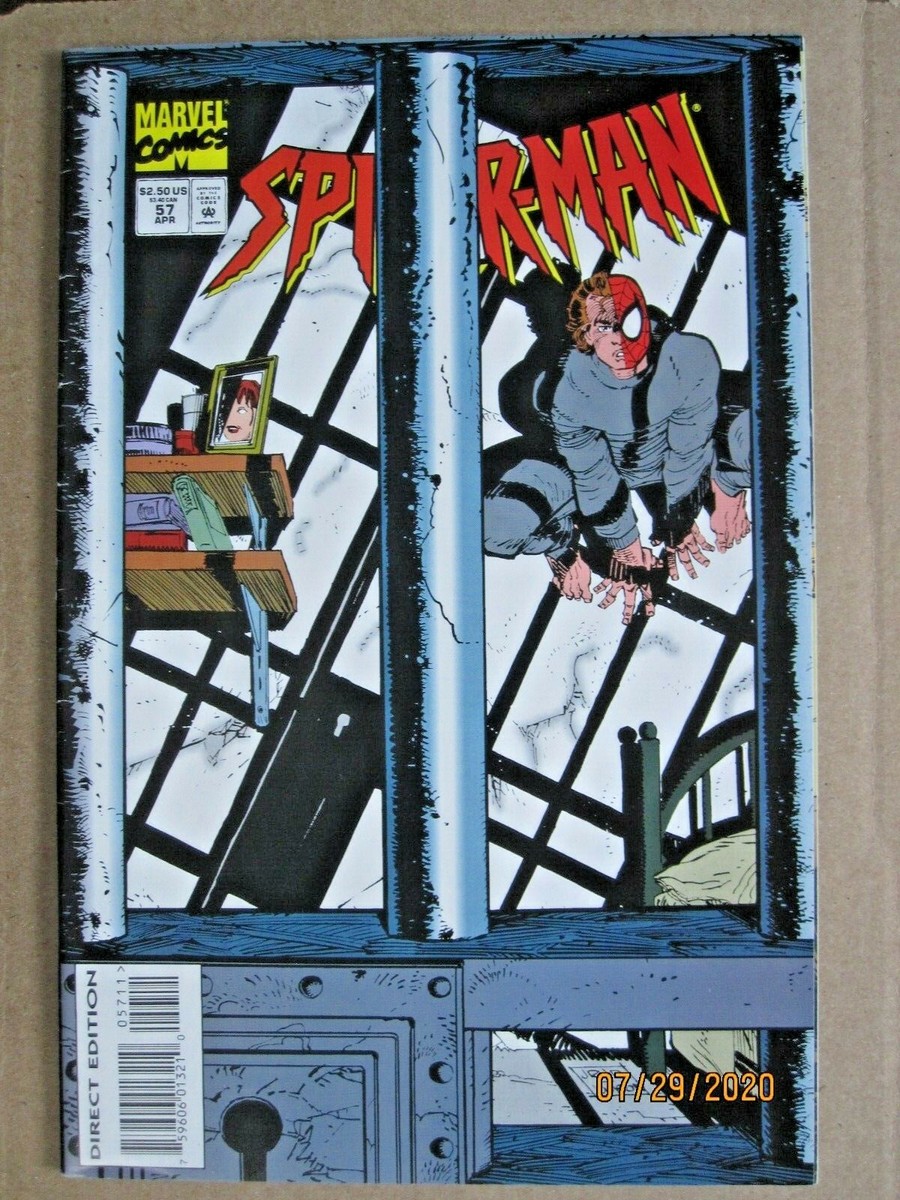 1995 MARVEL COMICS SPIDER-MAN #57 NON DIE-CUT REGULAR COVER SM2 | eBay