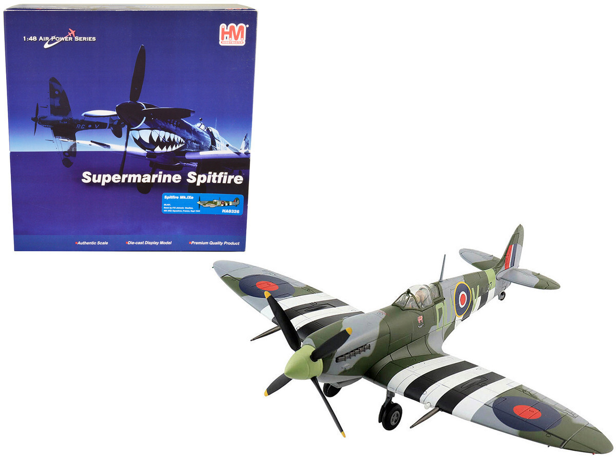 Hobby Master Supermarine Spitfire MK.IXE Fighter Aircraft 