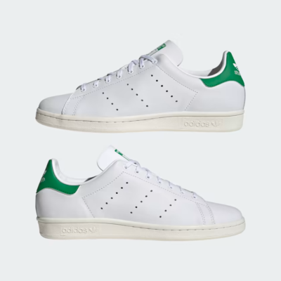 Adidas Stan Smith 80s Cloud White Green IF0202 Men's Size 7 NEW