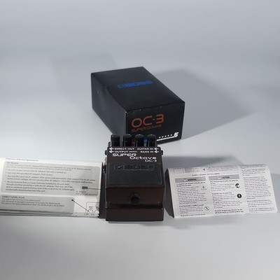 Boss OC3 Octave Guitar Effect Pedal for sale online | eBay