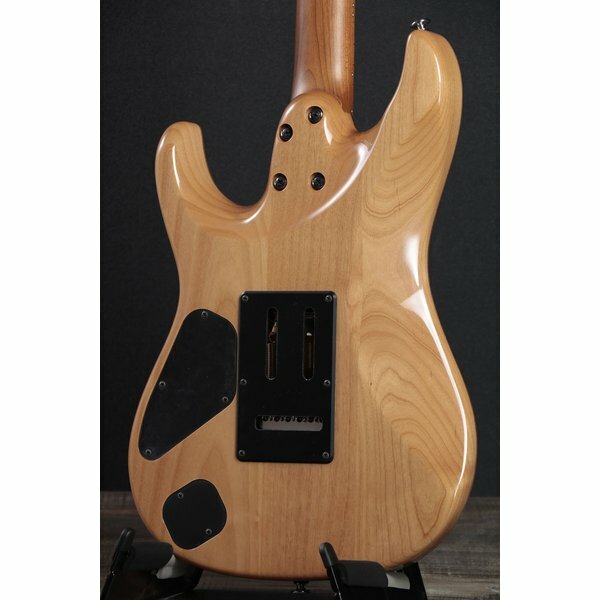 Ibanez Electric Guitar TQM1 Tom Quayle AZ Signature Model Natural