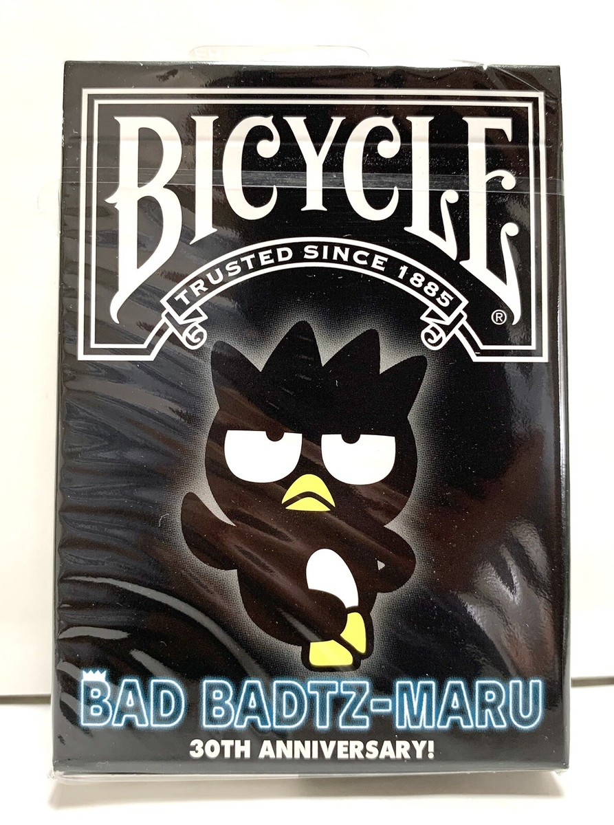 Bicycle Sanrio Bad Badtz-Maru 30th Anniversary Playing Cards