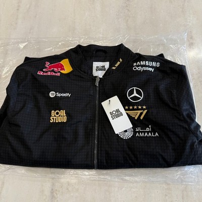 2025 T1 Worlds Uniform Jacket Black League of Legends LOL / From